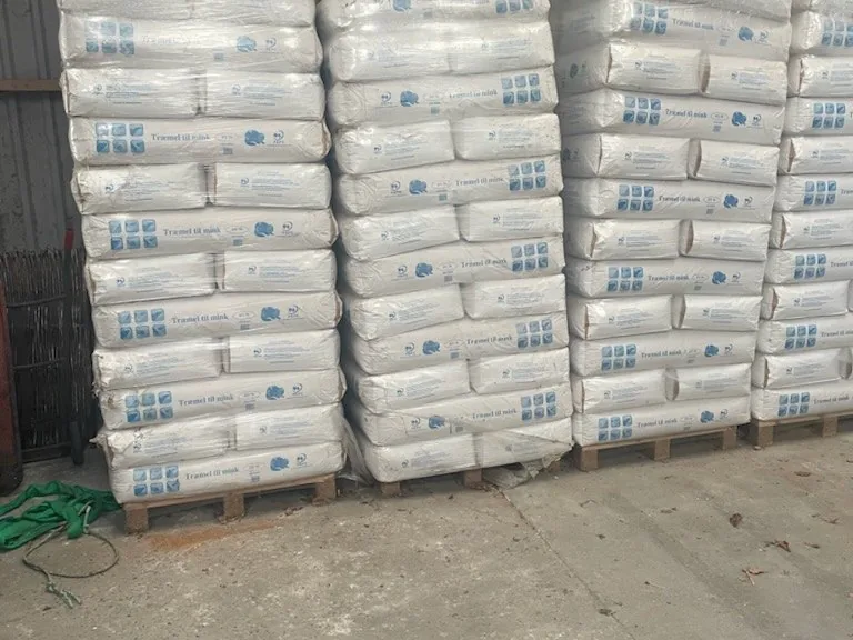 Sawdust for pelting