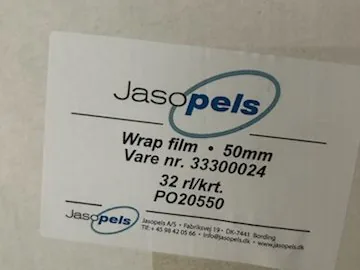Wrapping film rolls